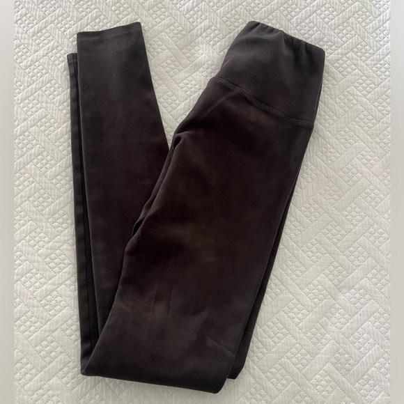 Wilfred Aritzia Suede Leggings - Picture 5 of 7